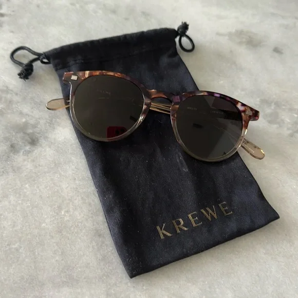 KREWE | Accessories | Krewe Cooper Sunglasses Stardust To  display picture 1